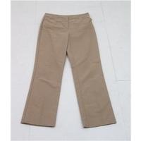 Talbots Beige size 6 beige stretch trousers