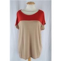 TALL NEW LOOK short sleeved top size - 10