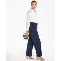 Tailored Wide Leg Trousers Regular