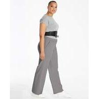 Tailored Wide Leg Trousers Regular