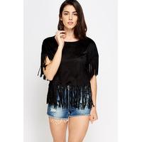 Tassel Hem Top