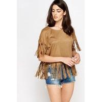 Tassel Hem Top