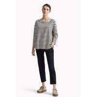 Take It Easy Oversized Stripe T-Shirt