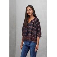 Tarim Ladder Lace Detail Blouse