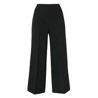 Tailored Wide Leg Crop Trouser