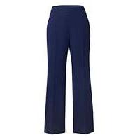 Tailored Wide-Leg Trousers Short