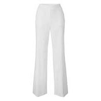 Tailored Wide-Leg Trousers Short