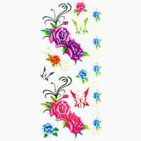 Tattoo Stickers Totem Series Pattern Lower Back WaterproofWomen Men Teen Flash Tattoo Temporary Tattoos