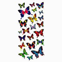 Tattoo Stickers Totem Series Pattern Lower Back WaterproofWomen Men Teen Flash Tattoo Temporary Tattoos