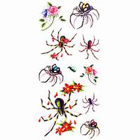 Tattoo Stickers Totem Series Pattern Lower Back WaterproofWomen Men Teen Flash Tattoo Temporary Tattoos