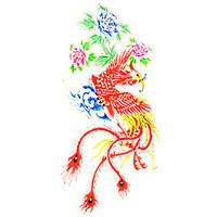 Tattoo Stickers Totem Series Pattern Lower Back WaterproofWomen Men Teen Flash Tattoo Temporary Tattoos