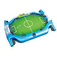 Table Football Hand Eye Coordination Toys Educational Toys For Children Leisure Hobby Toys Novelty Football ABS Blue