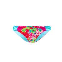 Tanga Swimsuit Emmatika Flowers Tanga Pink