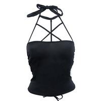 tankini swimsuit phax coconut paradise black