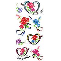 Tattoo Stickers Totem Series Pattern Lower Back WaterproofWomen Men Teen Flash Tattoo Temporary Tattoos