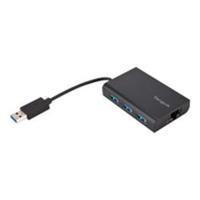 Targus USB 3.0 Hub With Gigabit Ethernet