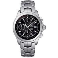 TAG Heuer Pre Owned Watch Link Chronograph