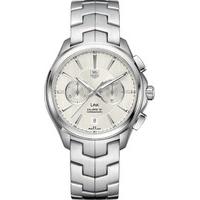 tag heuer watch link automatic chronograph