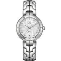 TAG Heuer Watch Link Diamond Dial