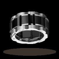 TAG Heuer Formula 1 Ladies Black Ring - Ring Size O.5