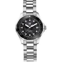 tag heuer watch aquaracer quartz lady