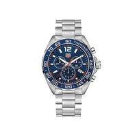 Tag Heuer Gents Formula 1 43mm Blue Dial Chronograph Watch