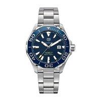 Tag Heuer Gents Aquaracer 300m Blue Ceramic 43mm Automatic Watch