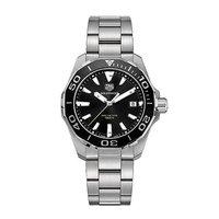 Tag Heuer Gents Aquaracer 300m Black Dial 41mm Watch