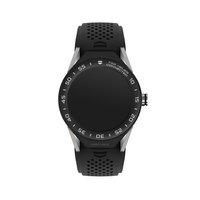 Tag Heuer Connected Black Bezel Modular 45 Black Rubber Strap Smart Watch