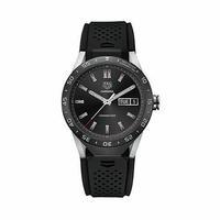 Tag Heuer Connected Black Rubber Strap Watch