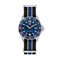 Tag Heuer Gents Formula 1 43mm Blue Dial Nato Strap Watch