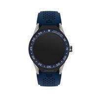 Tag Heuer Connected Modular 45 Blue Rubber Strap Smart Watch