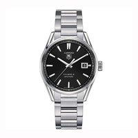 Tag Heuer Gents Carrera Calibre 5 Automatic Black Dial Watch