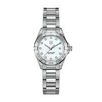 Tag Heuer Ladies Aquaracer Diamond and Mother of Pearl Dial Watch