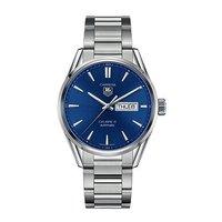 Tag Heuer Gents Carrera Calibre 5 Day-Day Automatic Blue and Steel Watch