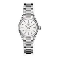Tag Heuer Ladies Carrera Automatic Diamond Bezel 28mm Steel Watch