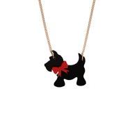 Tatty Devine Scotty Dog Necklace