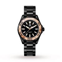 tag heuer aquaracer ceramic ladies watch