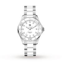 tag heuer aquaracer ceramic ladies watch