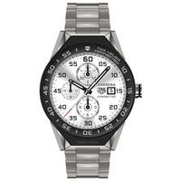 TAG Heuer Mens Connected Ceramic Bezel Smart Watch SBF8A8001.10BF0608