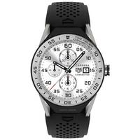 tag heuer mens connected black smart watch sbf8a801411ft6076