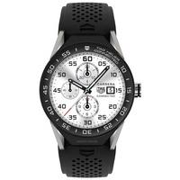 tag heuer mens connected black smart watch sbf8a800111ft6076