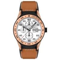 TAG Heuer Mens Connected Brown Smart Watch SBF8A5000.32FT6110
