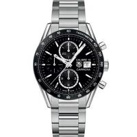 tag heuer mens carrera chronograph bracelet watch cv201alba0723