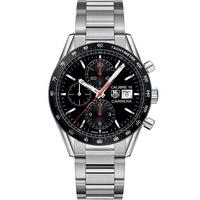 tag heuer mens carrera chronograph bracelet watch cv201akba0727