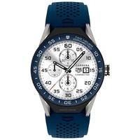 tag heuer mens connected blue smart watch sbf8a801211ft6077
