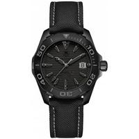 TAG Heuer Mens Aquaracer Black Watch WAY218B.FC6364