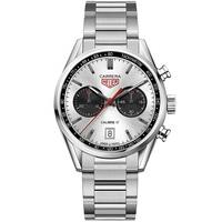 tag heuer mens carrera chronograph bracelet watch cv211eba0739