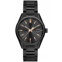 TAG Heuer Ladies Carrera Black Bracelet Watch WAR1113.BA0602