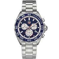 tag heuer mens chronograph formula one red bull special edition blue d ...